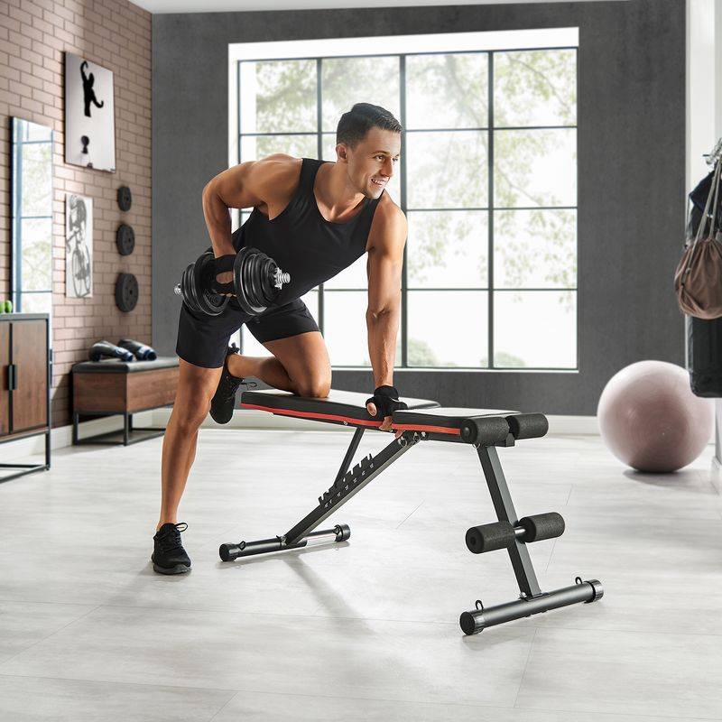 Songmics SONGMICS Hanteln aus Gusseisen 50 kg Sonderangebot der Fabrik