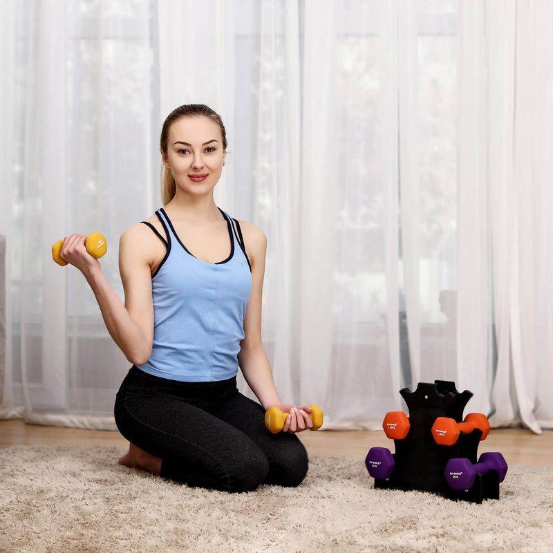 Songmics SONGMICS Hantel-Set 1, 1,5, 2 kg Discount Store für neue Produkte