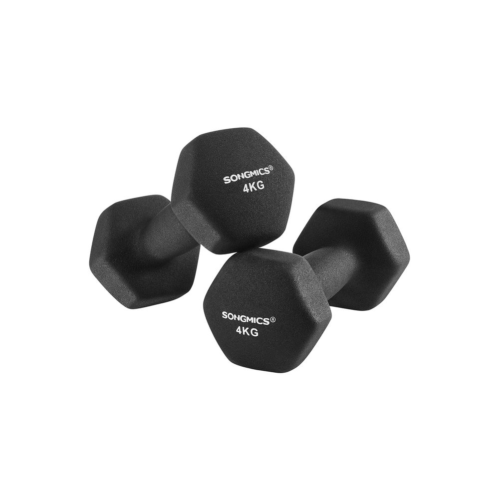 Songmics SONGMICS 2er Set Hanteln 2 x 4 kg