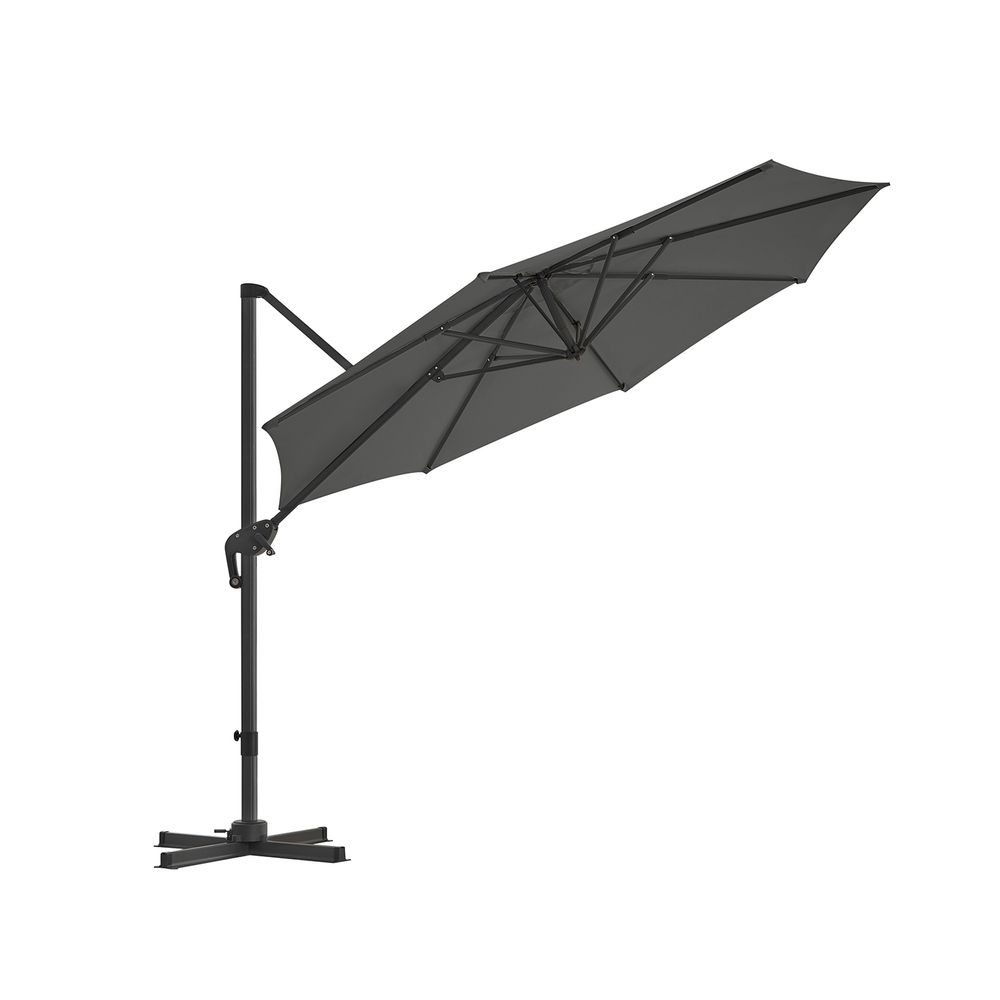 Songmics SONGMICS Ampelschirm um 360° drehbar Black Friday Preise
