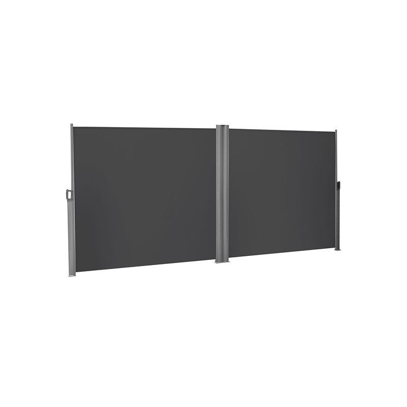 Songmics SONGMICS Ausziehbare Doppelseitenmarkise aus verdicktem Polyester Angebote