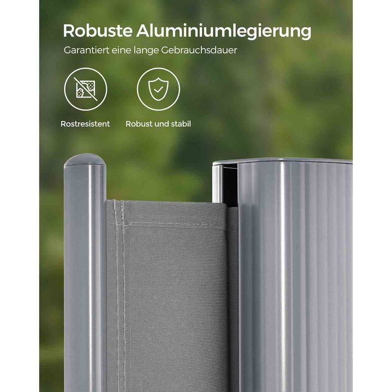 Songmics SONGMICS Seitenmarkise Fabrikverkauf