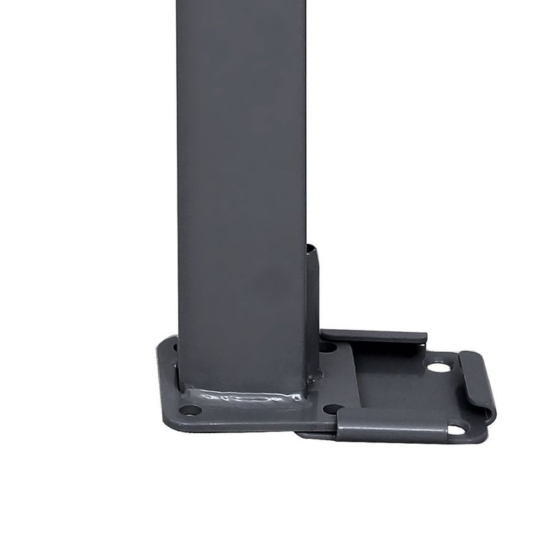 Songmics SONGMICS Bodenhalterung für Markisenpfosten Fabrik Onlineshop
