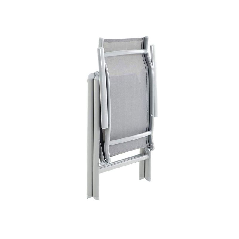 Songmics SONGMICS 4er-Set Gartenstühle mit robustem Aluminiumgestell Flash Sale
