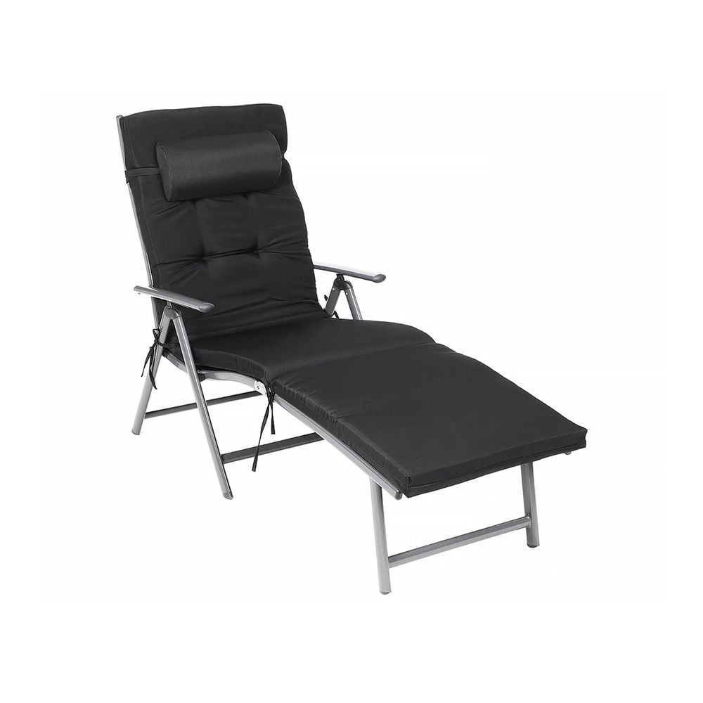 Songmics SONGMICS Sonnenliege mit 6 cm dicker Matratze Online Shopping