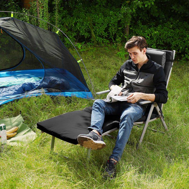Songmics SONGMICS Sonnenliege mit 6 cm dicker Matratze Online Shopping