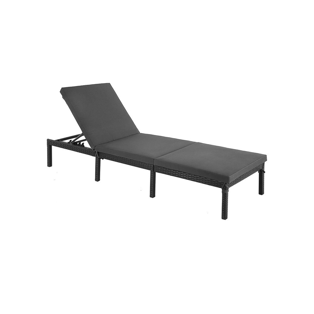 Songmics SONGMICS Sonnenliege mit verstellbarer Rückenlehne Preisnachlass