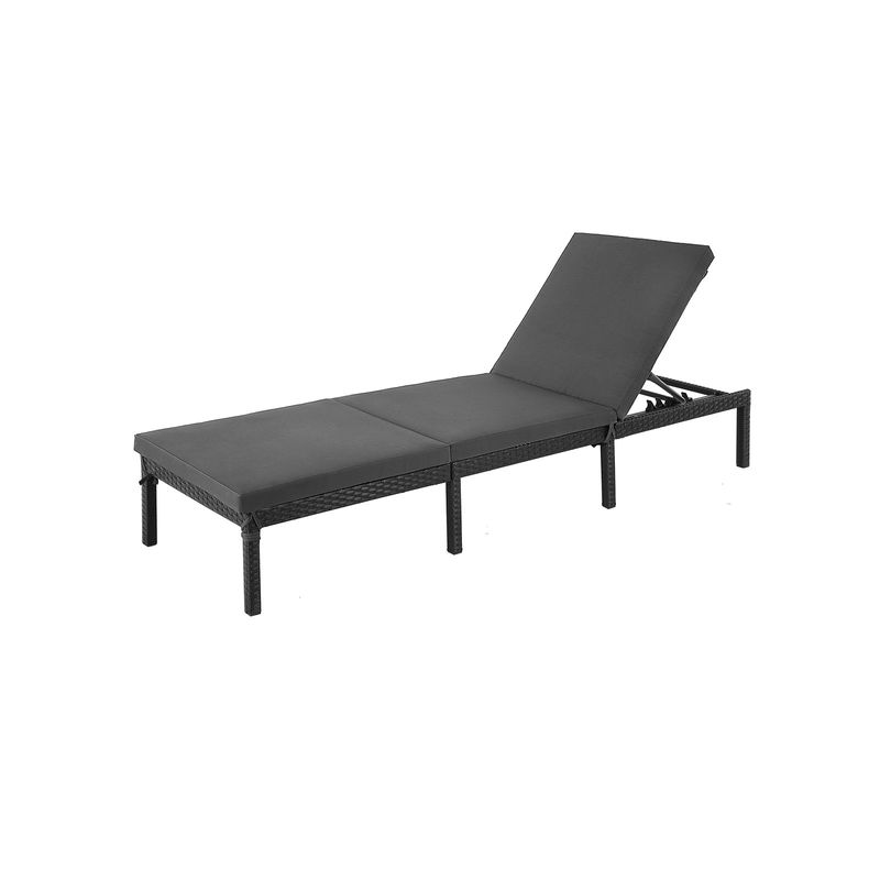 Songmics SONGMICS Sonnenliege mit verstellbarer Rückenlehne Preisnachlass