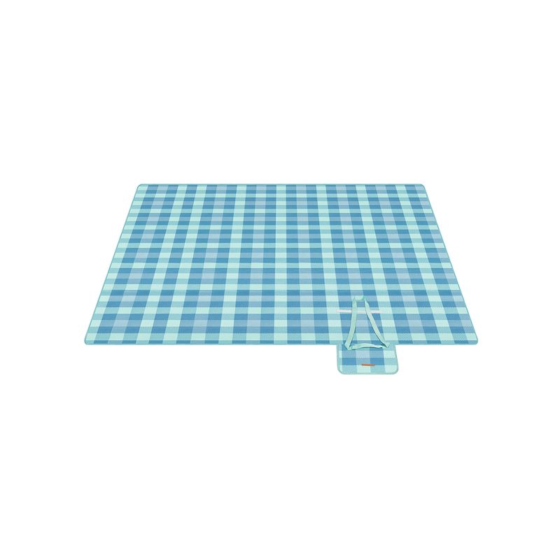 Songmics SONGMICS Picknickdecke mit 4 Erdankern wasserdicht faltbar Blitzangebot
