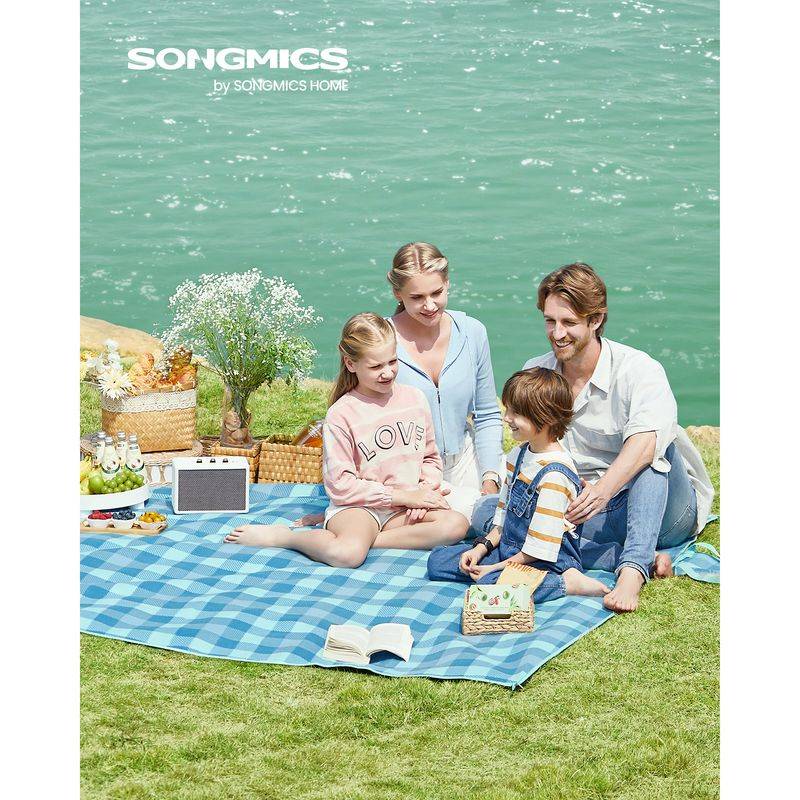 Songmics SONGMICS Picknickdecke mit 4 Erdankern wasserdicht faltbar Blitzangebot