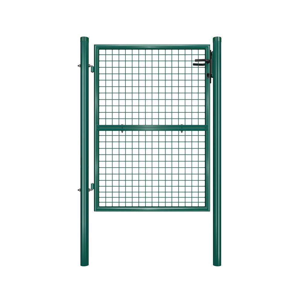 Songmics SONGMICS Gartentor aus verzinktem Stahl
