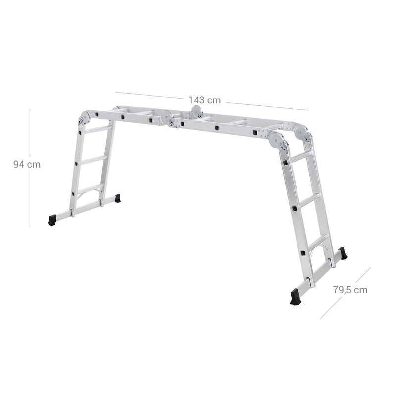 Songmics SONGMICS Multifunktionsleiter 350 cm Bis zu 50% Rabatt