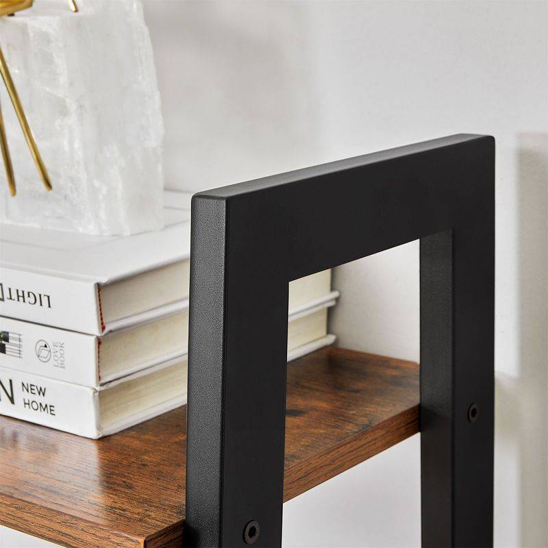 Songmics VASAGLE Industrie-Design Leiterregal 4 Ablagen Nur noch ein Tag übrig