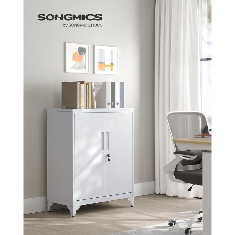 Songmics SONGMICS Aufbewahrungsschrank aus Stahl Black Friday Preise