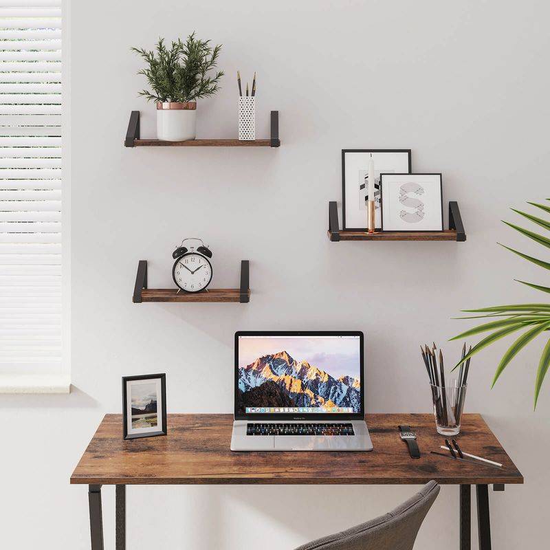Songmics VASAGLE Industrie-Look Wandregale 3er Set Outlet