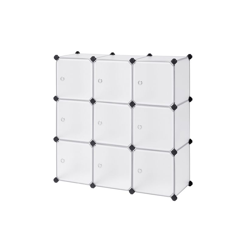 Songmics SONGMICS DIY-Regalsystem aus 9 Würfeln Günstig kaufen