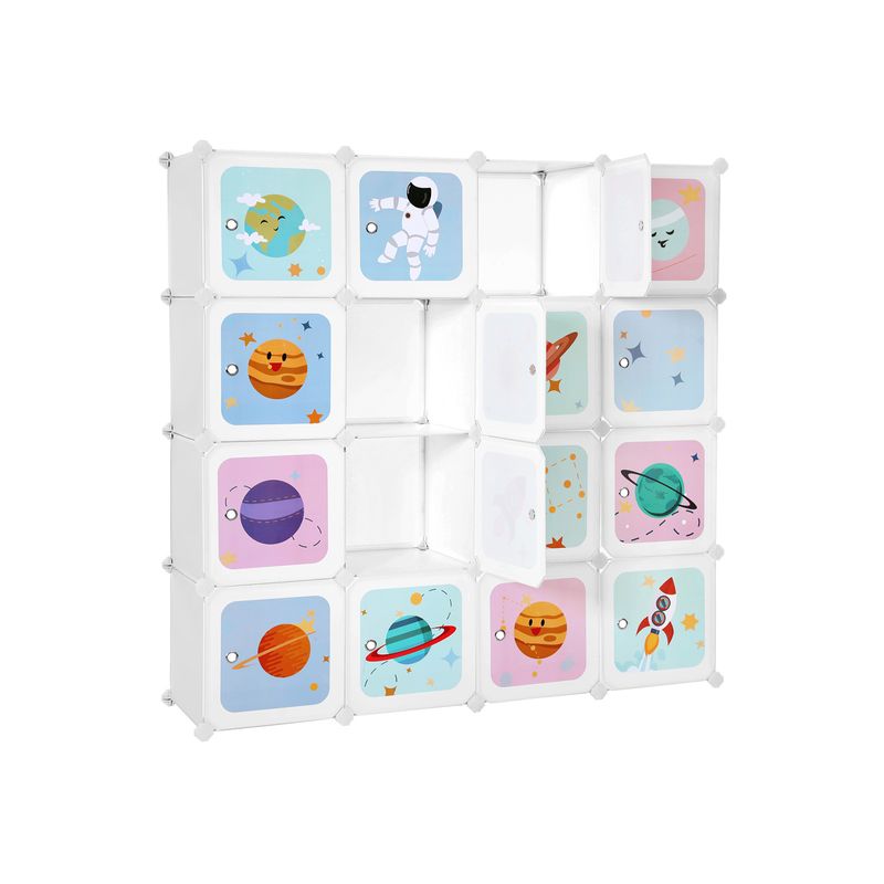 Songmics SONGMICS Aufbewahrungsschrank für Kinder Flash Sale
