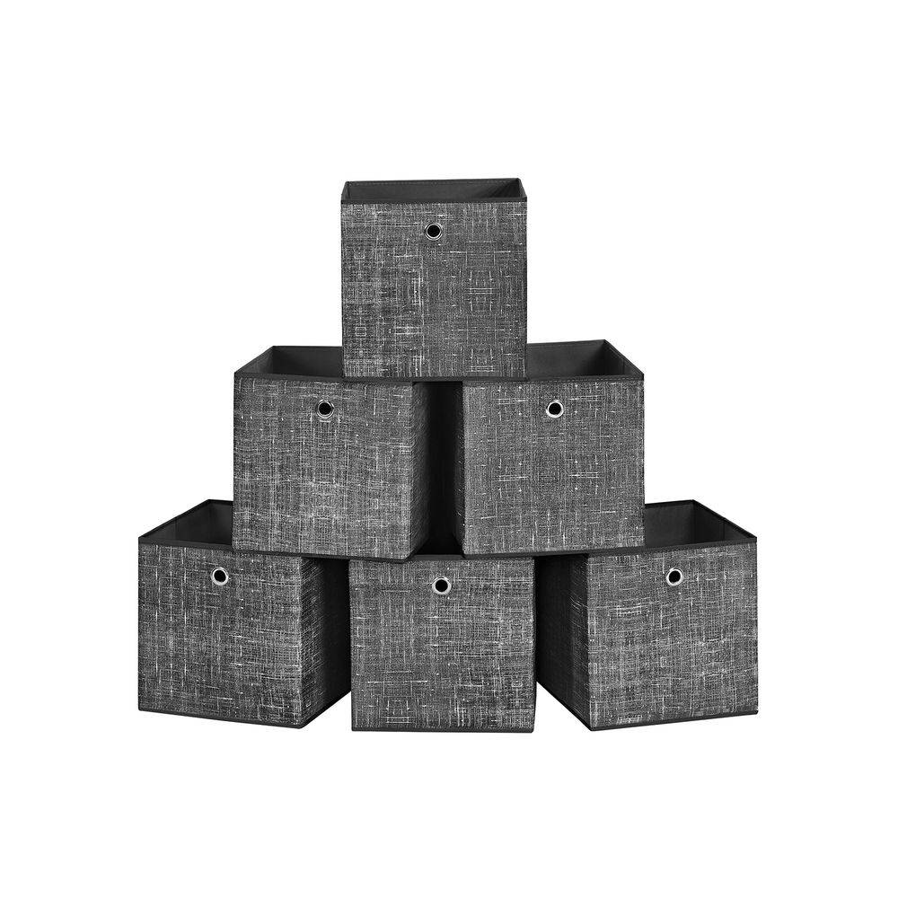 Songmics SONGMICS Aufbewahrungsbox 6er Set aus Vliesstoff mit Griff Begrenztes Angebot