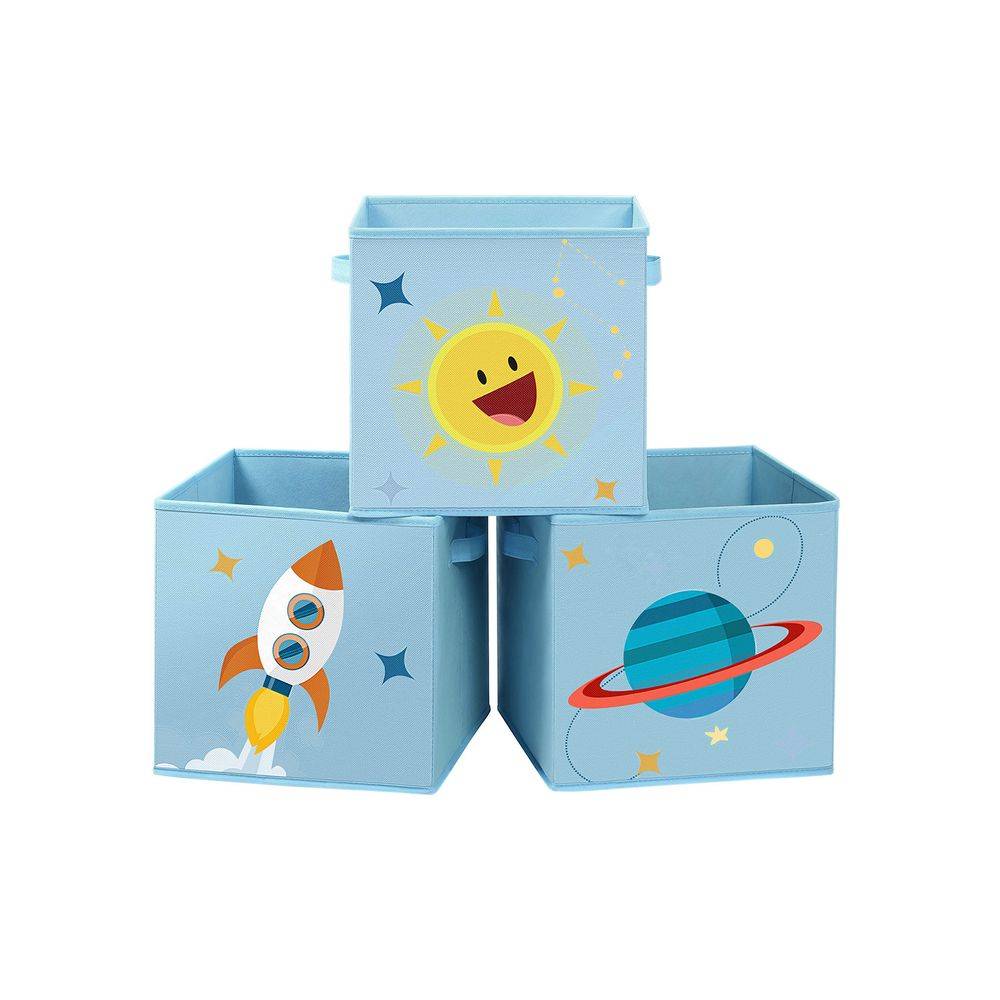 Songmics SONGMICS 3er-Set Faltbare Aufbewahrungsboxen Exklusivangebot