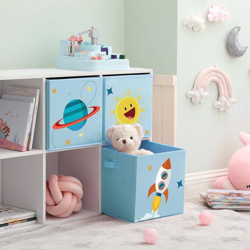 Songmics SONGMICS 3er-Set Faltbare Aufbewahrungsboxen Exklusivangebot