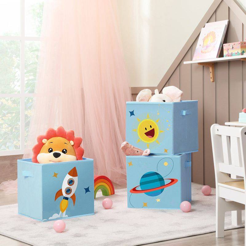Songmics SONGMICS 3er-Set Faltbare Aufbewahrungsboxen Exklusivangebot