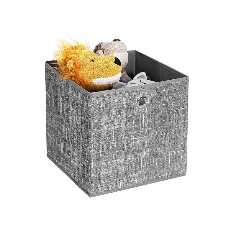 Songmics SONGMICS Aufbewahrungsboxen mit Fingerloch, Vliesstoff Preisnachlass