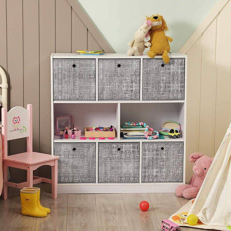 Songmics SONGMICS Aufbewahrungsboxen mit Fingerloch, Vliesstoff Preisnachlass