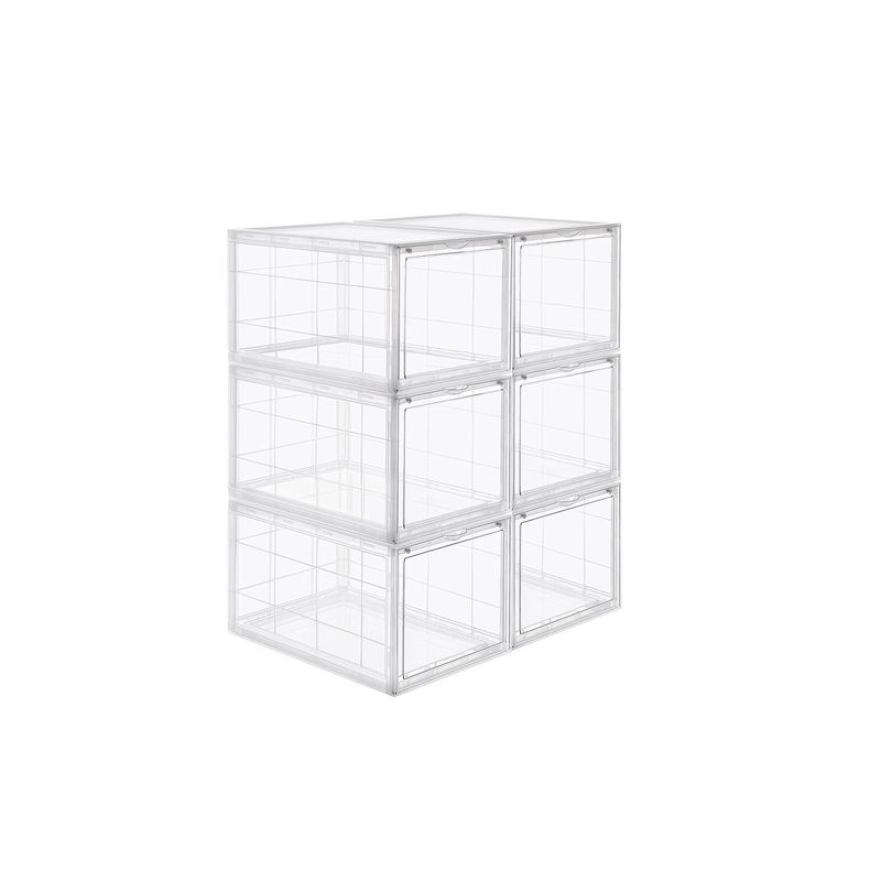 Songmics SONGMICS Kunststoffbox mit durchsichtiger Tür Muttertagsangebot