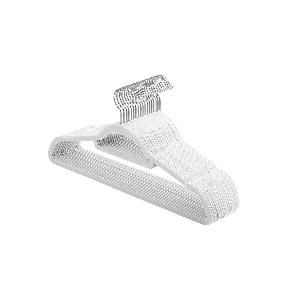 Songmics SONGMICS Rutschfeste Kleiderbügel mit Stange für Krawatten Zeitlich begrenztes Angebot