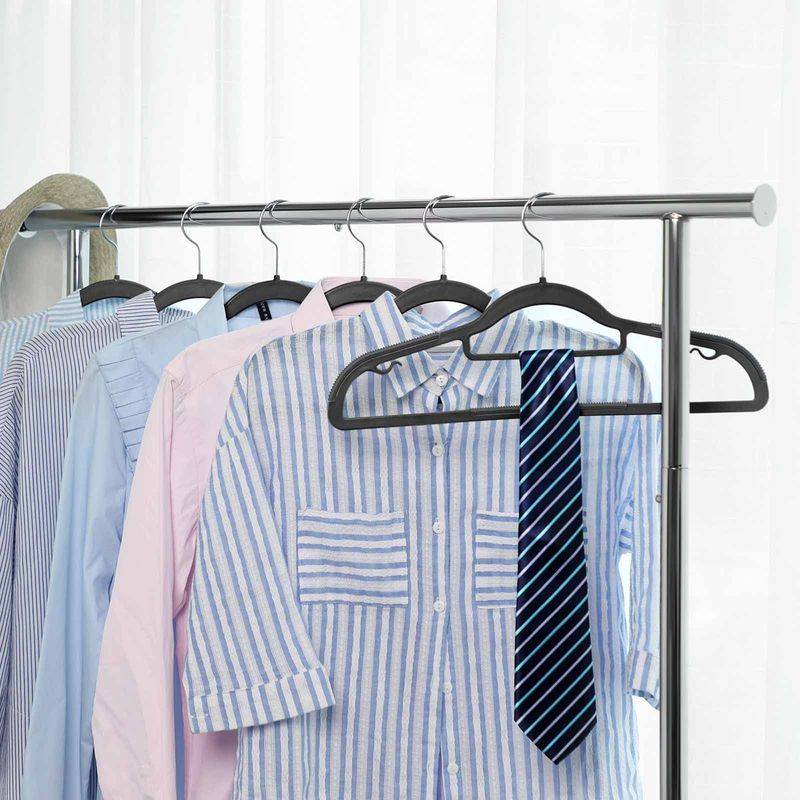 Songmics SONGMICS Kleiderbügel aus Kunststoff mit Anti-Rutsch-Design Neuheiten