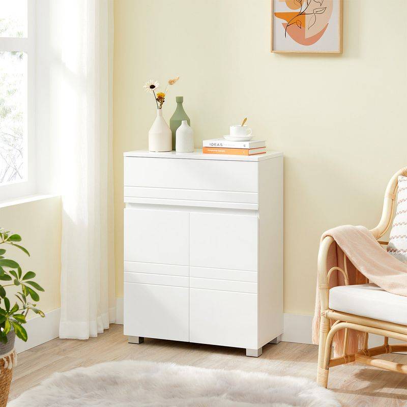 Songmics VASAGLE Badezimmerschrank weiß Zeitbegrenzte Promotion