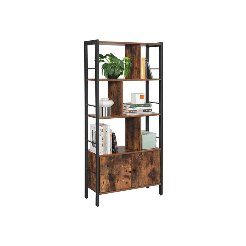 Songmics VASAGLE Bücherregal mit 4 Regalebenen Discount Store für neue Produkte