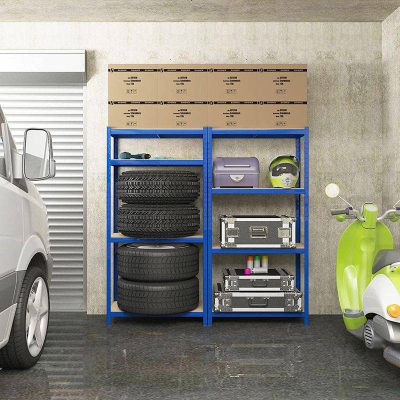 Songmics SONGMICS Schwerlastregal mit 4 verstellbaren Ablagen Fabrik Onlineshop