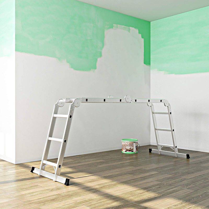 Songmics SONGMICS Multifunktionsleiter 350 cm Sonderangebot