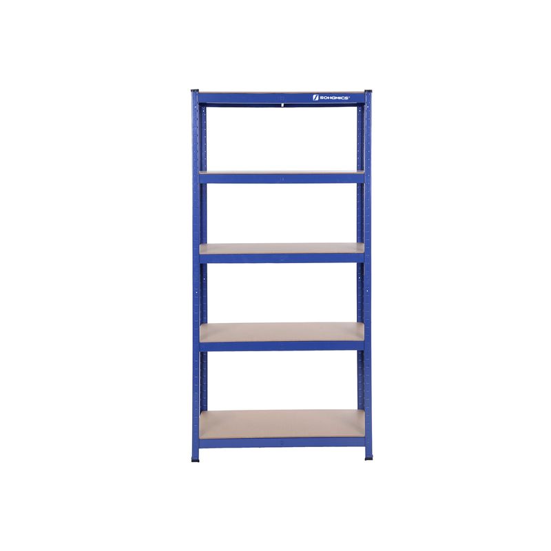 Songmics SONGMICS Schwerlastregal 650 kg Blau Günstig kaufen