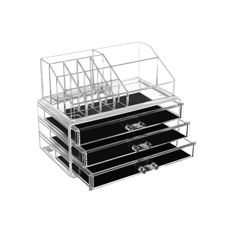 Songmics SONGMICS Kosmetik-Organizer mit 3 Schubladen Muttertagsangebot