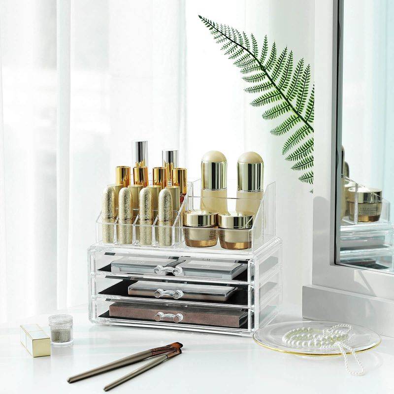 Songmics SONGMICS Kosmetik-Organizer mit 3 Schubladen Muttertagsangebot