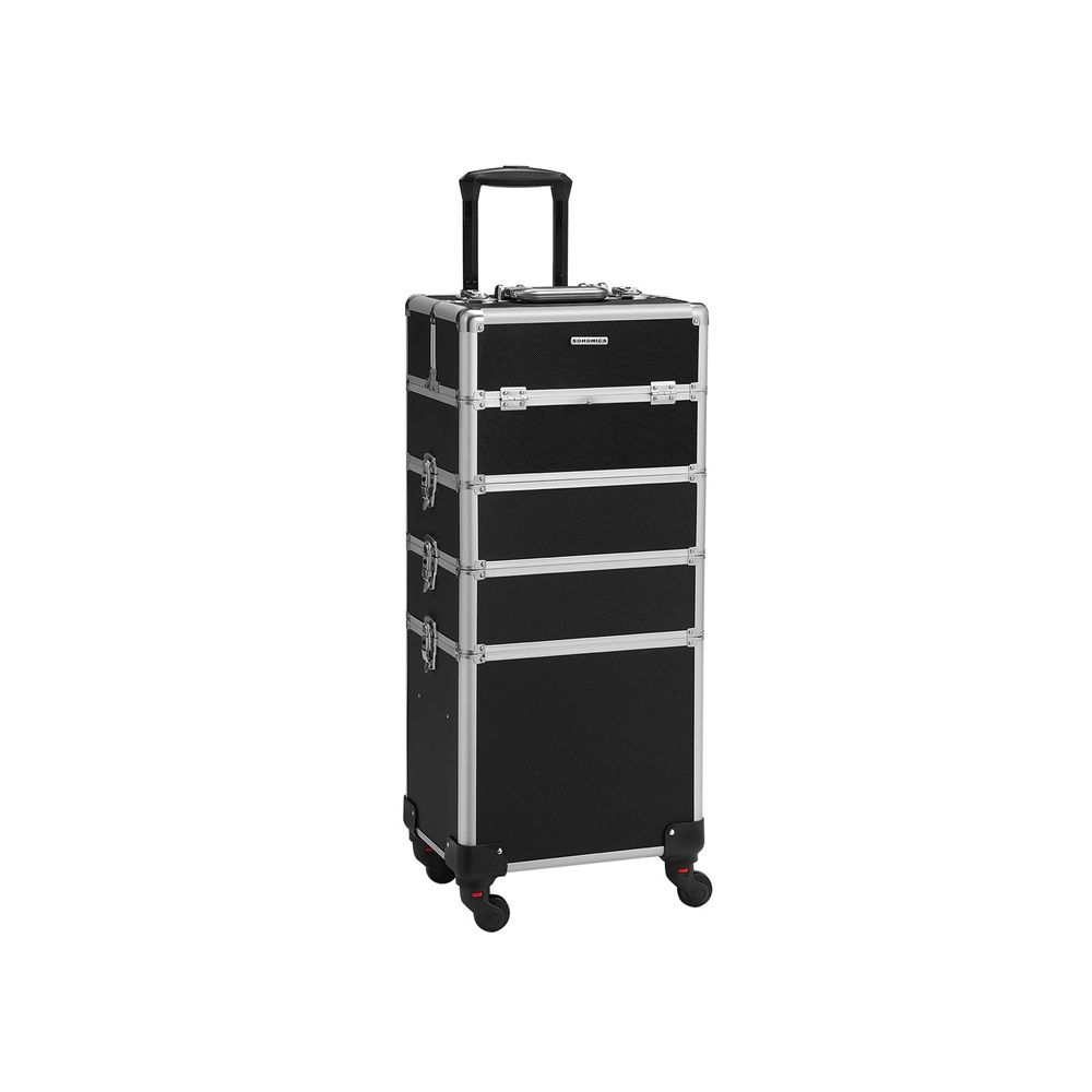 Songmics SONGMICS Kosmetiktrolley XXL Schwarz