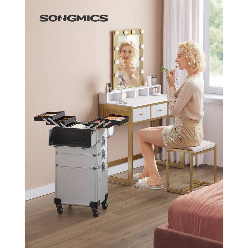 Songmics SONGMICS Kosmetikkoffer Trolley 4-in-1 Design VIP-Rabatte