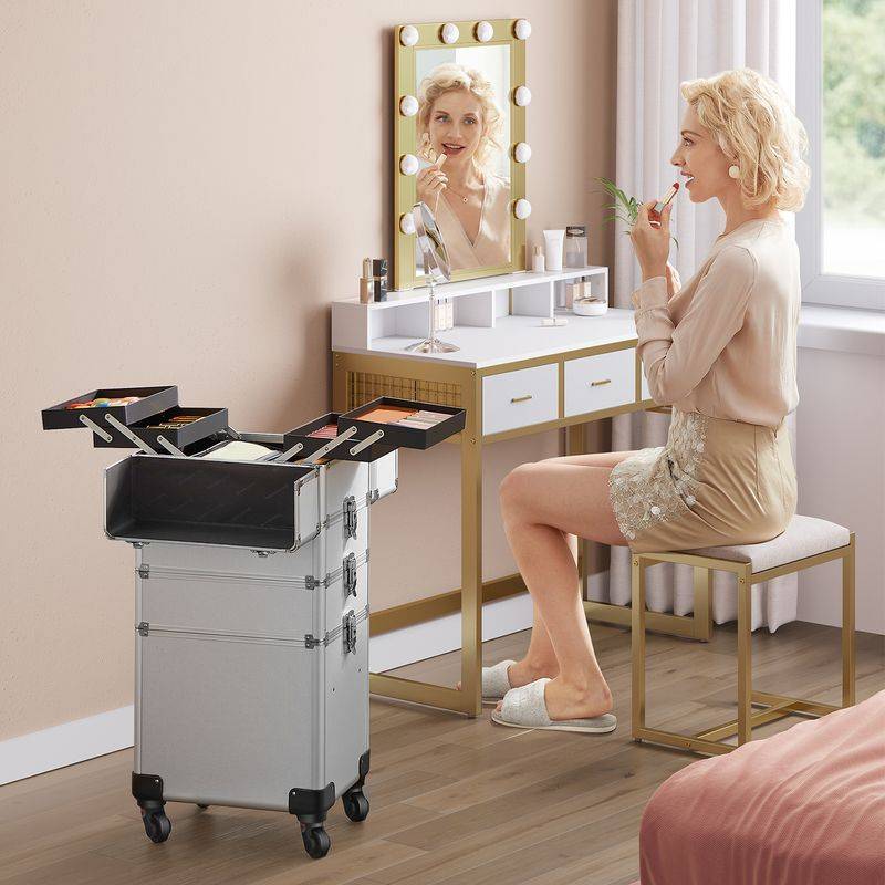 Songmics SONGMICS Kosmetikkoffer Trolley 4-in-1 Design VIP-Rabatte