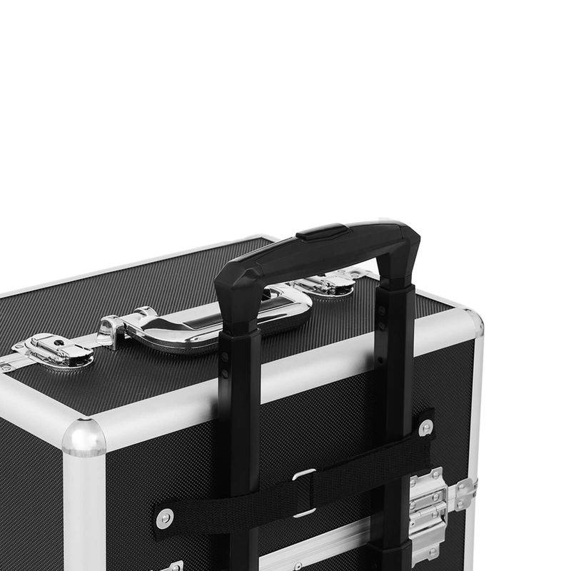 Songmics SONGMICS 3-in-1 Schminkkoffer mit Universal-Rollen Super Sparpreis