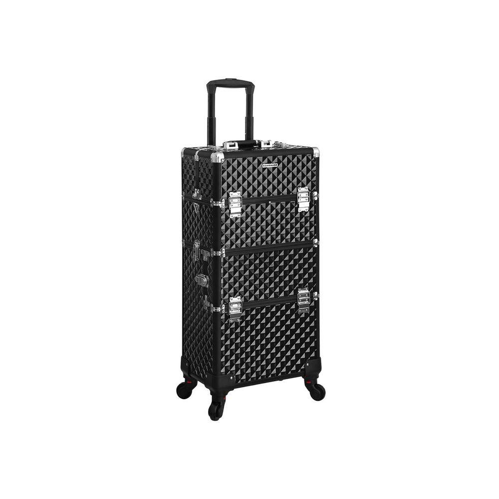 Songmics SONGMICS 3-in-1 Make-up-Trolley Schwarz Wochenangebot
