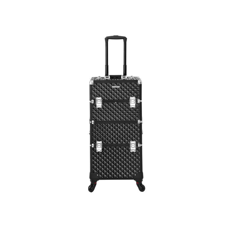 Songmics SONGMICS 3-in-1 Make-up-Trolley Schwarz Wochenangebot