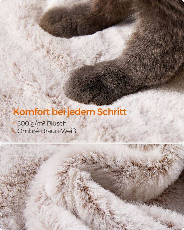 Songmics Feandrea Katzenbaum mit weichem Bezug Meist gekauft