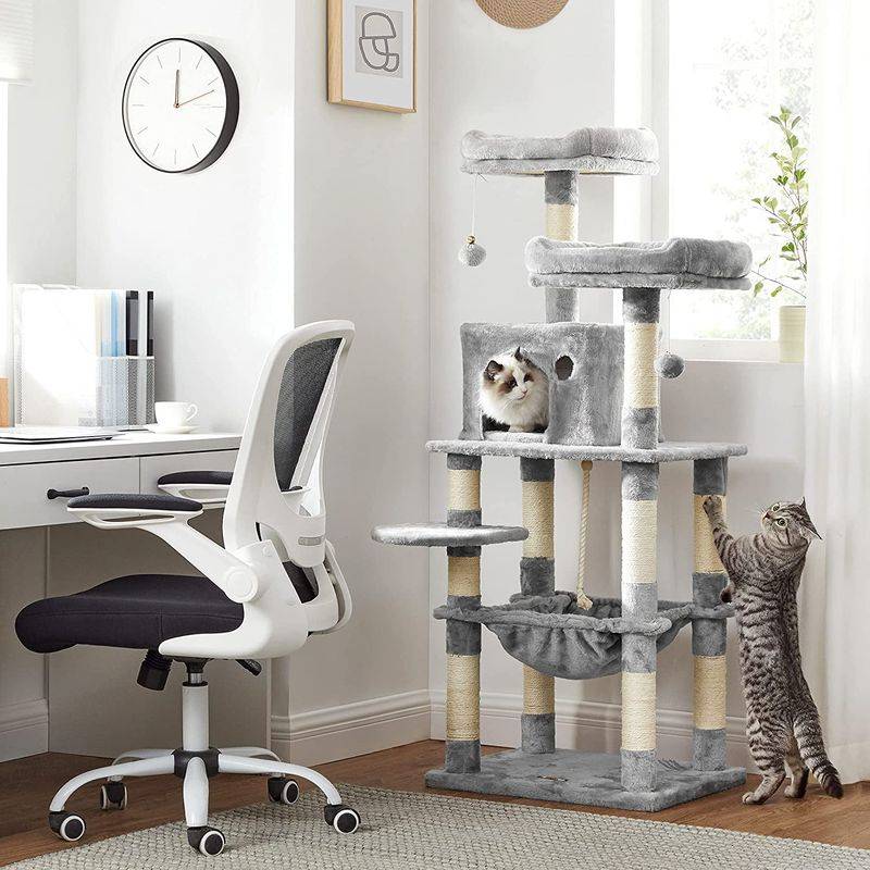 Songmics Feandrea Kratzbaum mit Aussichtsplattformen, 143 cm Fabrik Onlineshop
