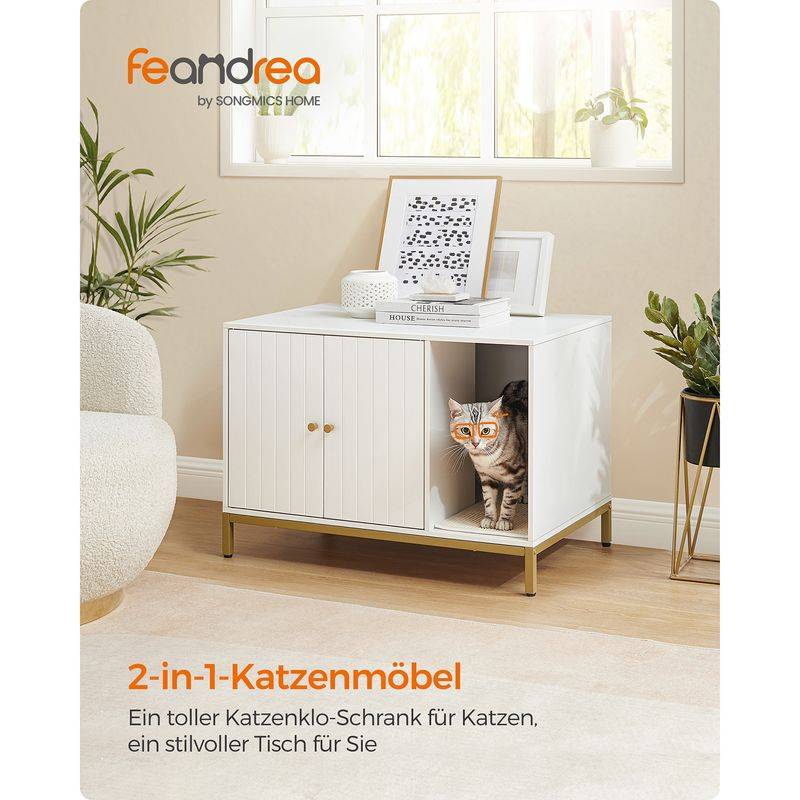 Songmics Feandrea Katzenklo-Schrank Sonderangebot