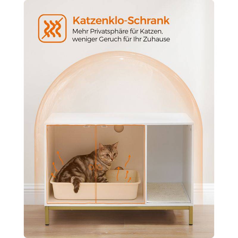 Songmics Feandrea Katzenklo-Schrank Sonderangebot