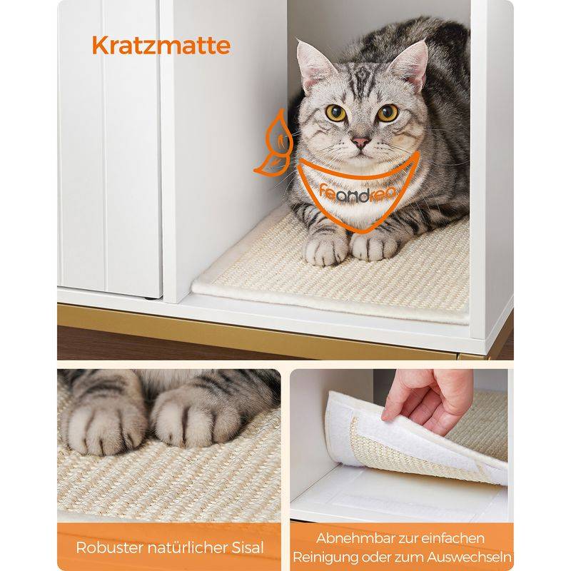 Songmics Feandrea Katzenklo-Schrank Sonderangebot