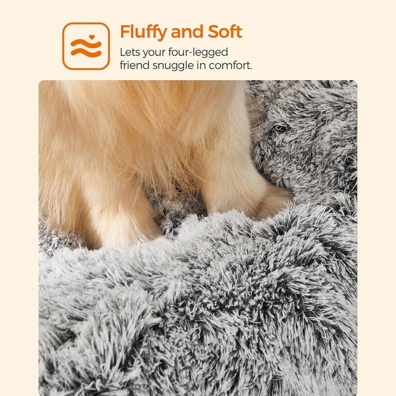 Songmics Feandrea Hundekissen flauschig 122 x 74 cm VIP-Rabatte