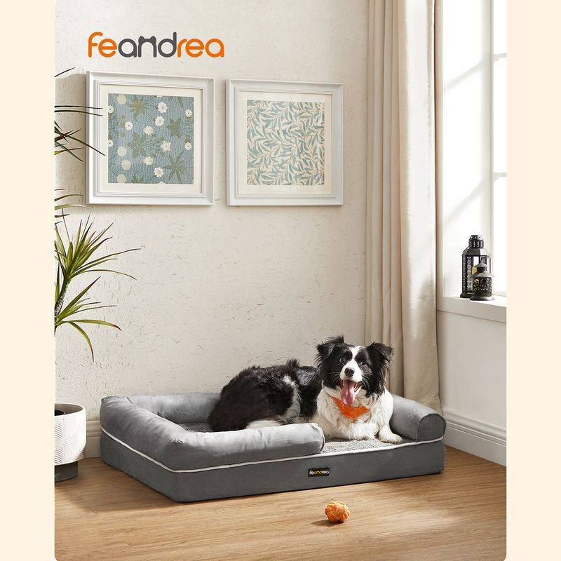 Songmics Feandrea Orthopädisches Hundebett Super Sparpreis